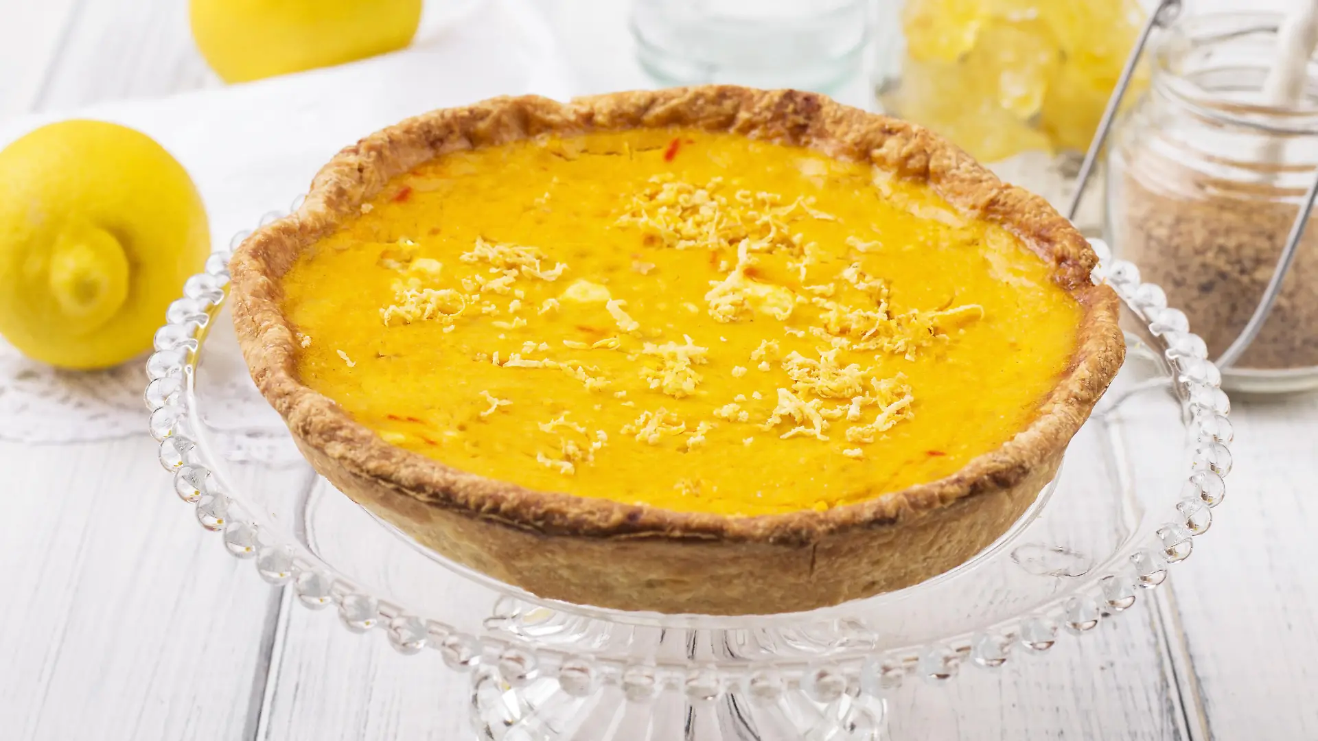 lemon pastry