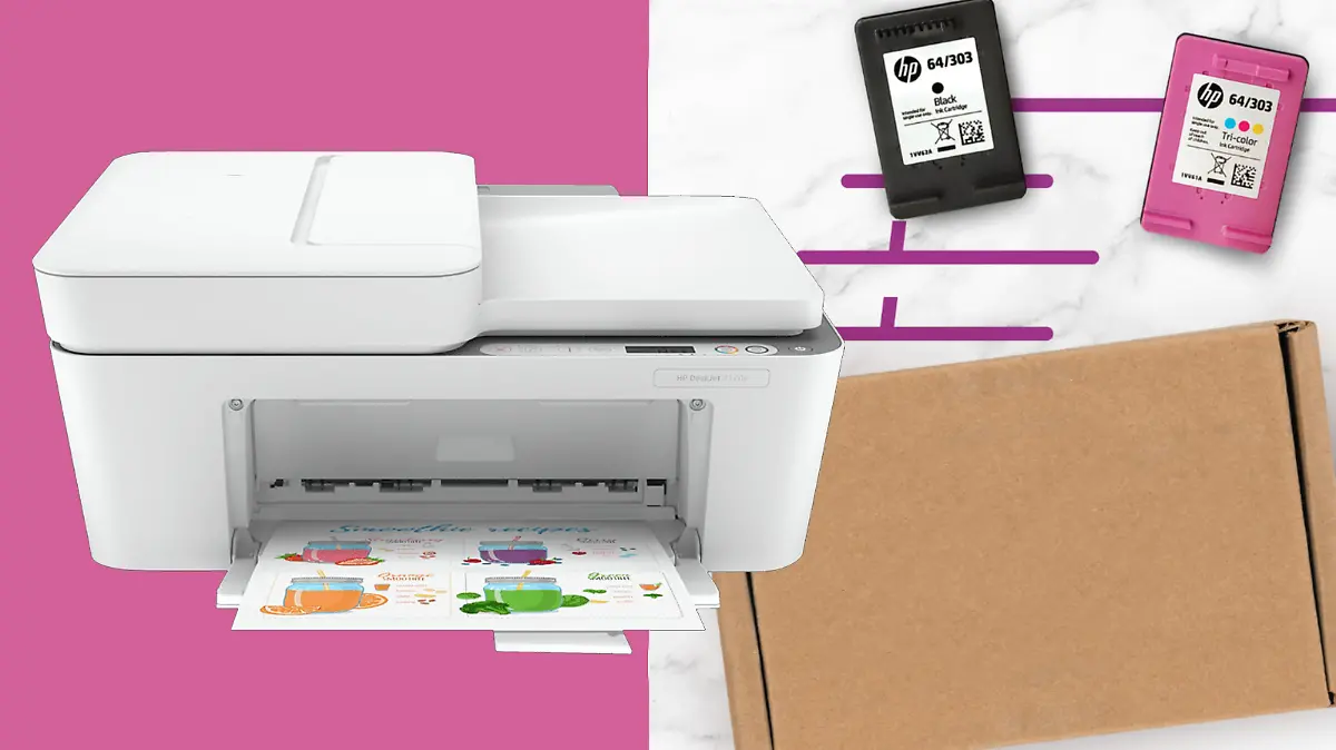HP Multifunktionsdrucker und Druckpatronen
