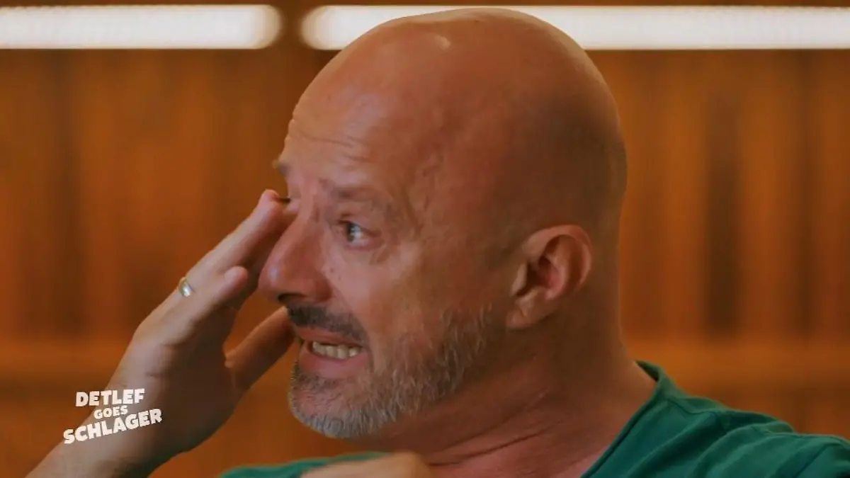Detlef Steves verkündet unter Tränen sein Schlager-Aus Entscheidung fällt ihm nicht leicht