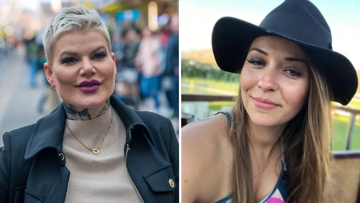 Sängerin Melanie Müller und Veranstalterin Bea Gode