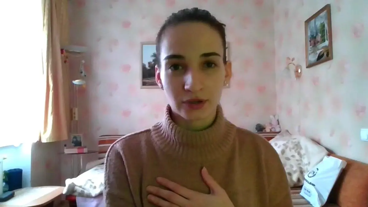 Die Ukrainerin Svetlana Zorina (27)