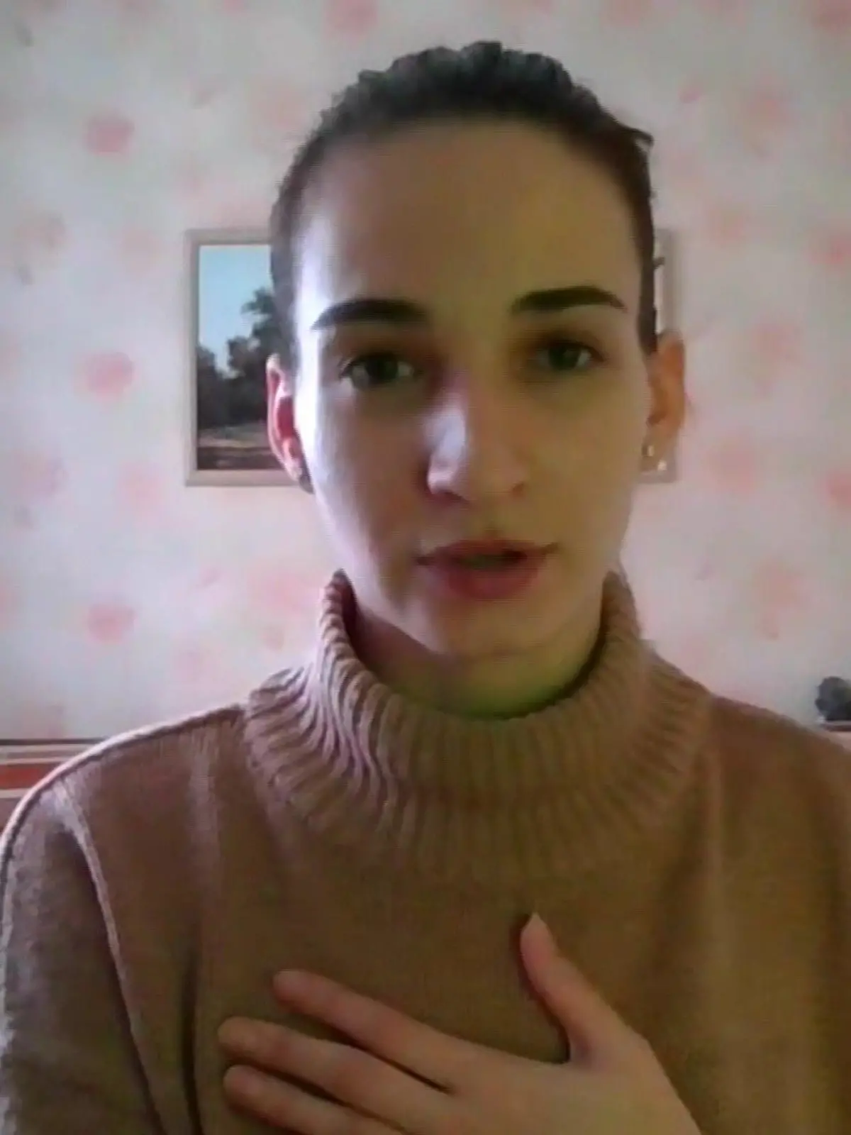 Die Ukrainerin Svetlana Zorina (27)