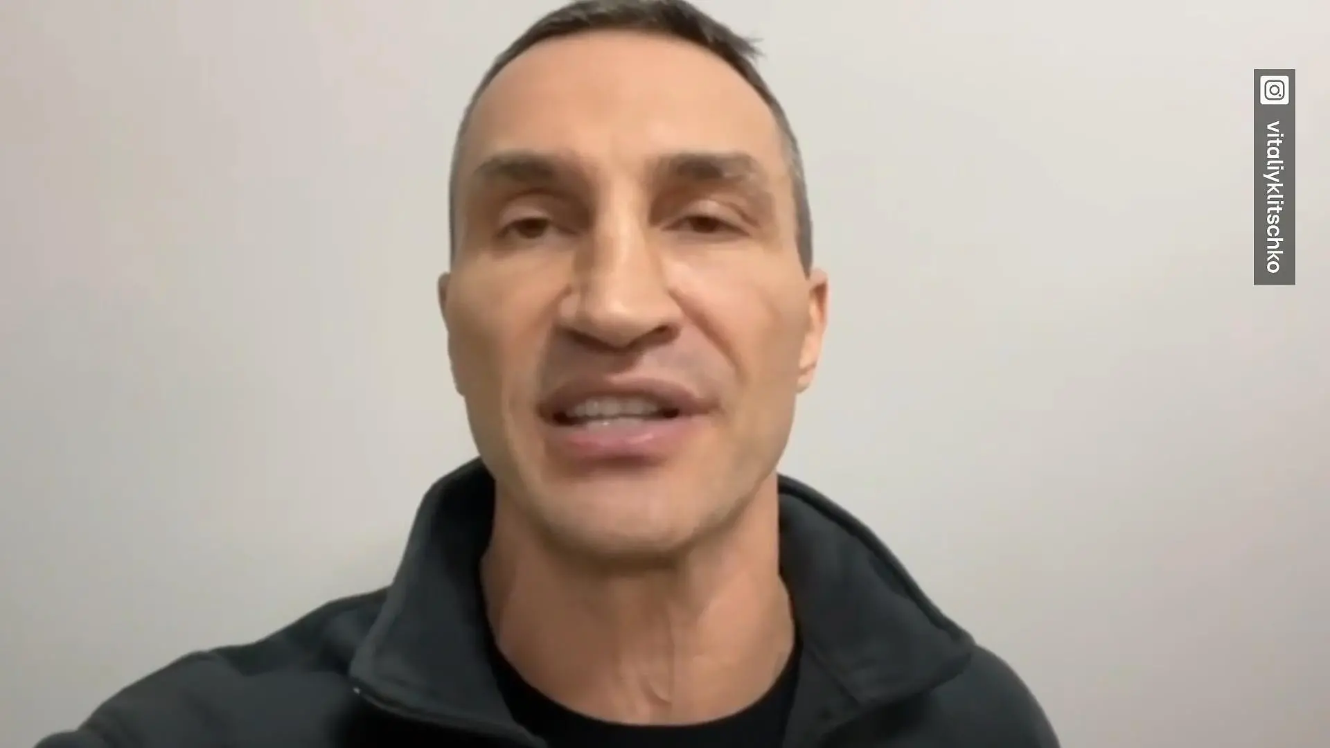 Wladimir Klitschko: "Wir brauchen jetzt Ihre Hilfe" Appell auf Deutsch
