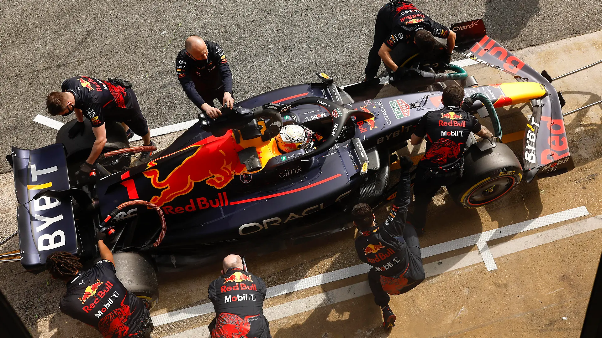 1 Max Verstappen NLD, Oracle Red Bull Racing, F1 Pre-season Testing at Circuit de Barcelona-Catalunya on February 25, 2022 in Barcelona, Spain. Photo by HOCH ZWEI Barcelona Spain *** 1 Max Verstappen NLD, Oracle Red Bull Racing , F1 Pre season Testing at Circuit de Barcelona Catalunya on February 25, 2022 in Barcelona, Spain Photo by HOCH ZWEI Barcelona Spain