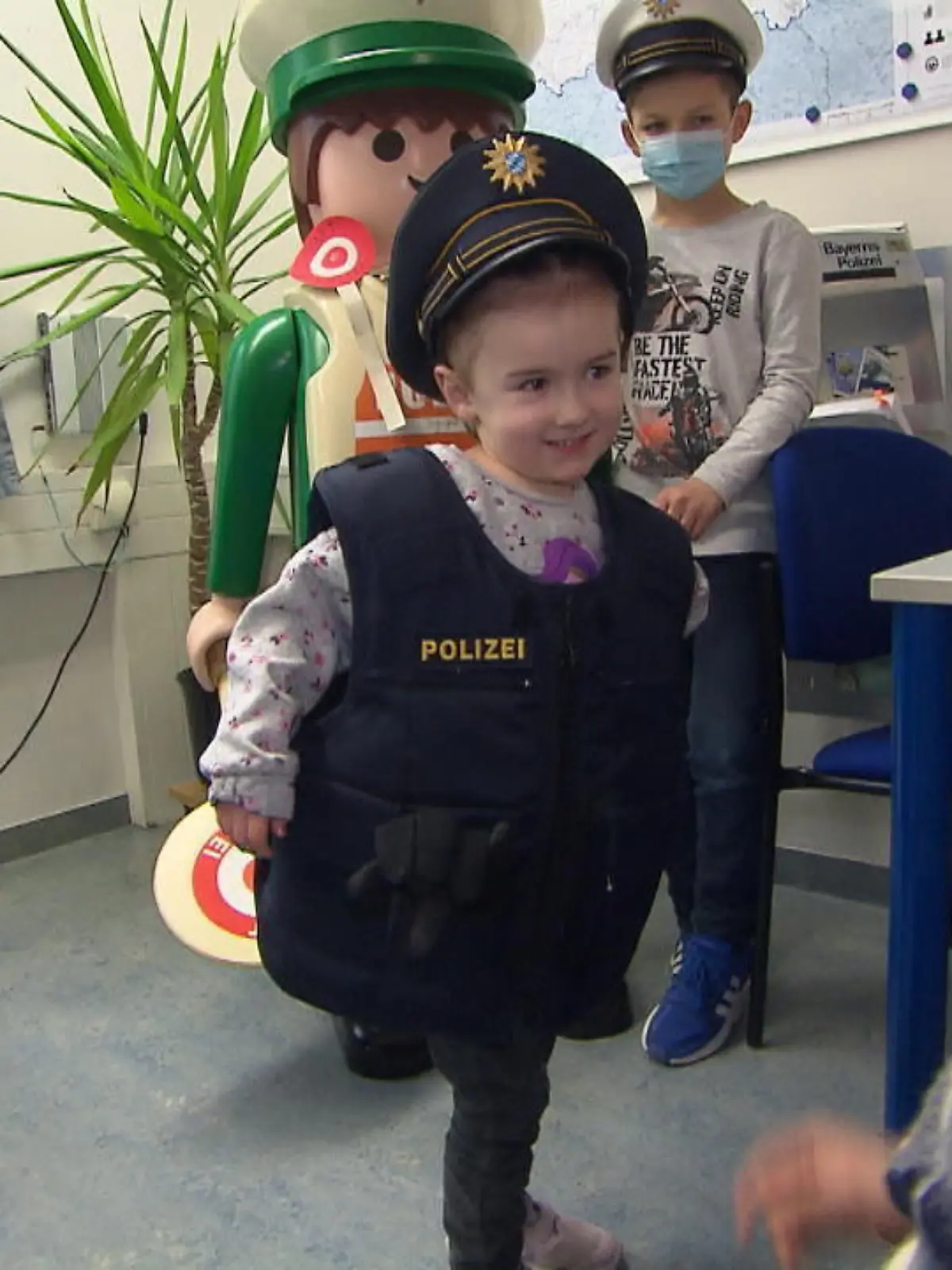 Bild zu: "So wurde Sophia (4) die Angst genommen"