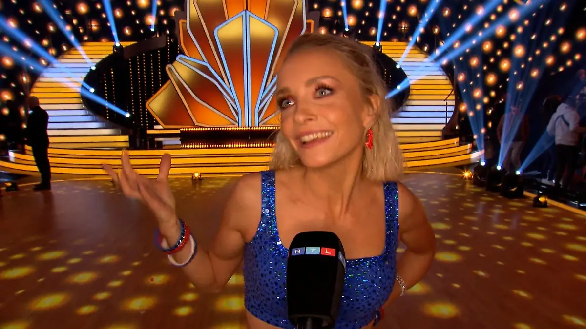 Darum gab's bei Janin Ullmann Tränen vor "Let's Dance" Schmerz, lass nach!