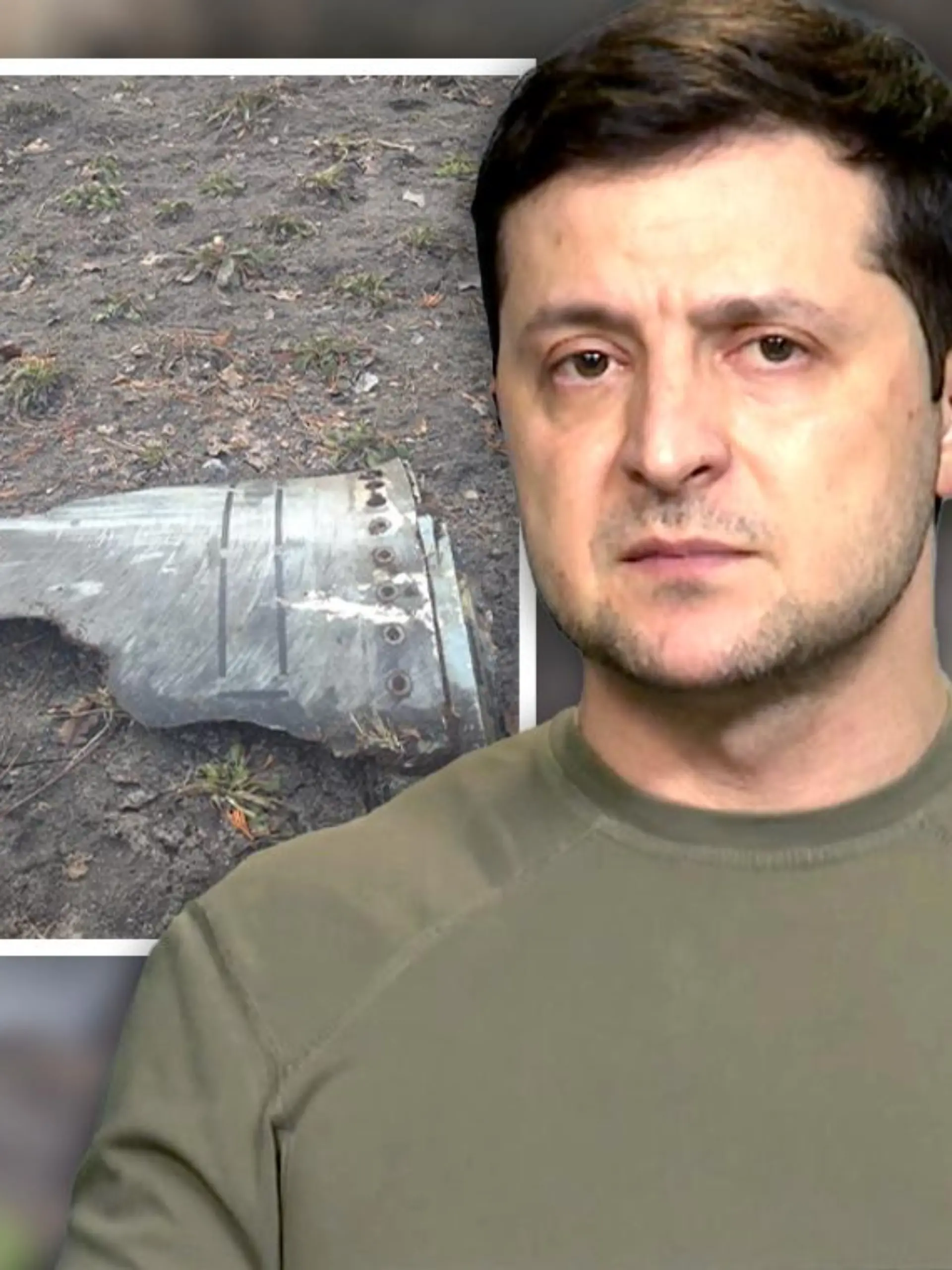 Eine Rakete soll das Haus des ukrainischen Präsidenten Wolodymyr Selenskyj nur knapp verfehlt haben.