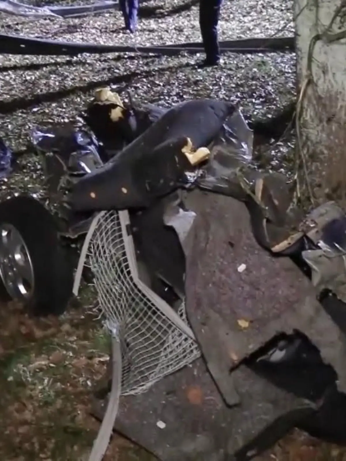 Auf der A7 in Hamburg ist es gestern Abend zu einem schweren Unfall gekommen, genauso wie im baden-württembergischen Weilheim an der Teck.