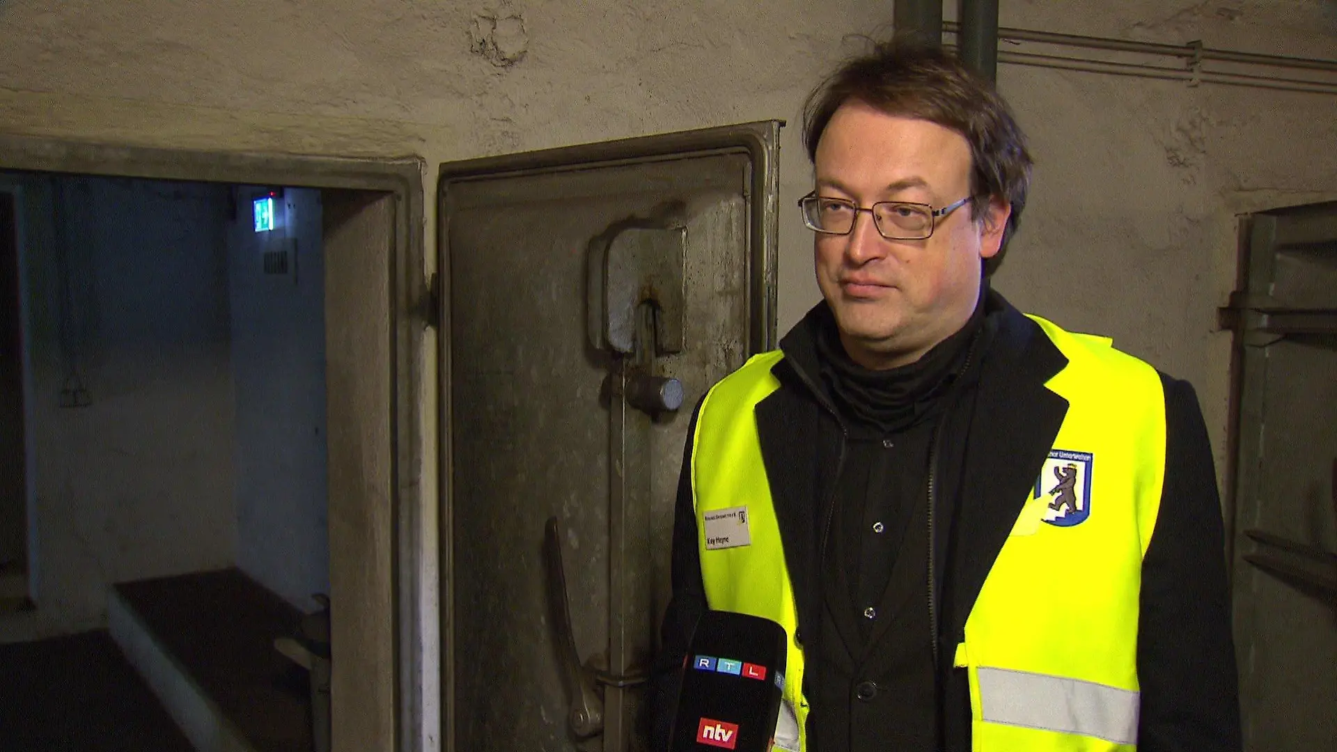 Kay Heyne von den Berliner Unterwelten