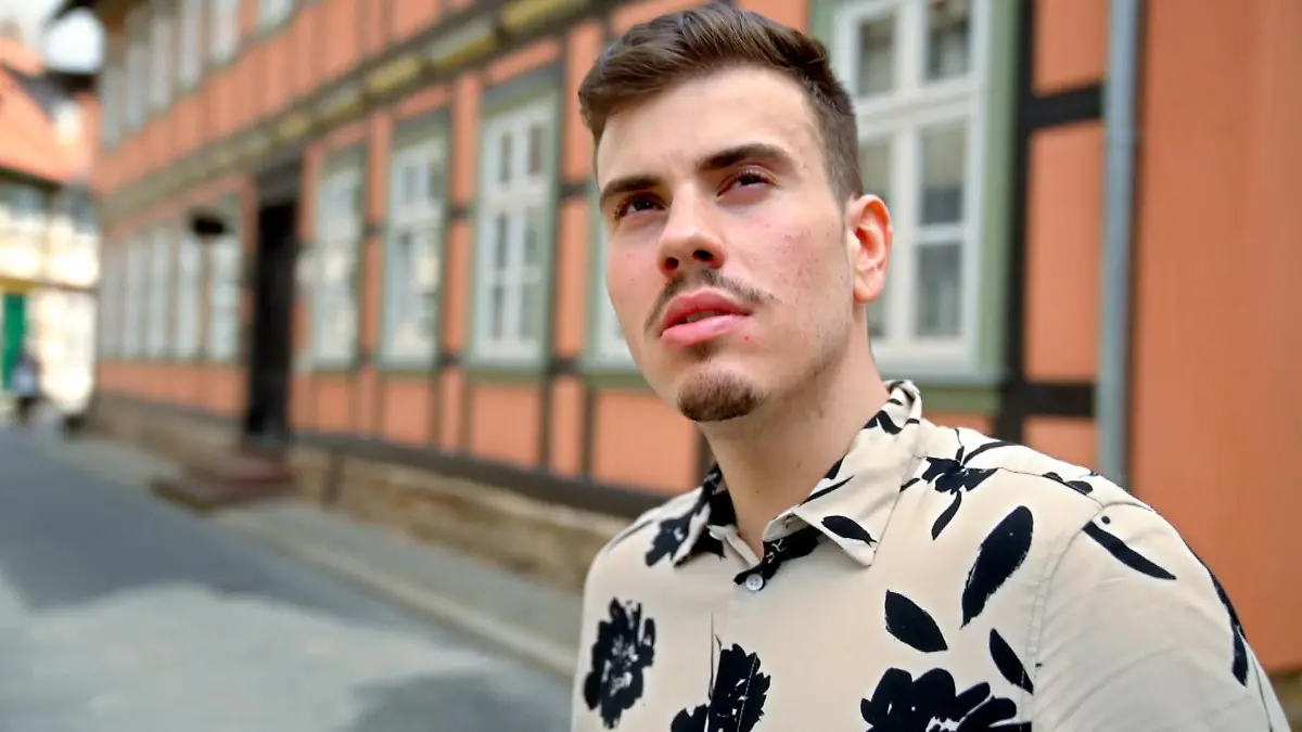 Domenico wurde Opfer häuslicher Gewalt DSDS 2022