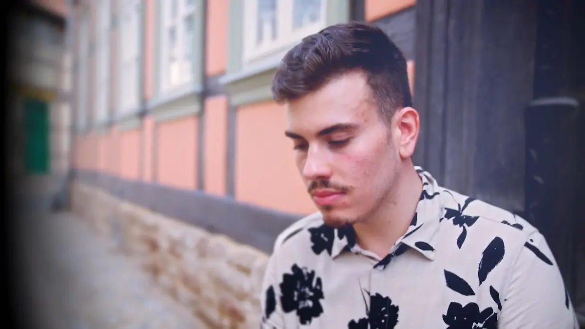Domenico hat Frieden mit seinem Vater gemacht Schwere Kindheit