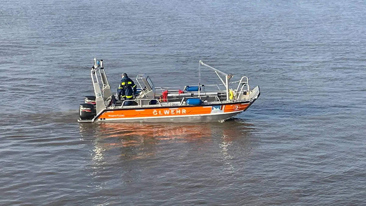 Das THW sucht in der Weser nach weiteren Beweismitteln im Fall Ekaterina.