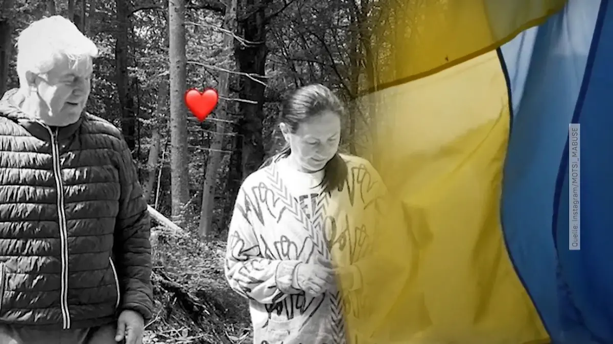 Motsi Mabuses Schwiegereltern leben in der Ukraine. Kein Wunder, dass die „Let's Dance“-Jurorin mit ihren Gedanken immer bei ihnen ist.