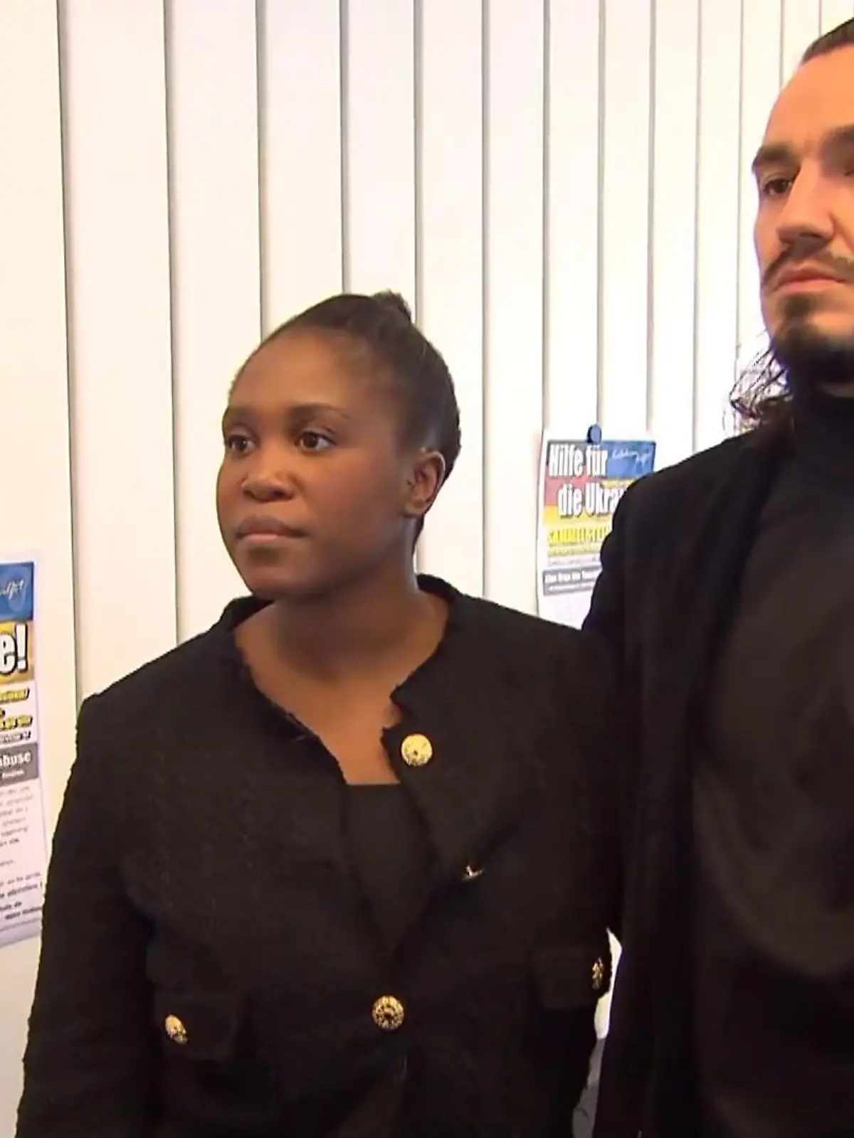 Motsi Mabuse und Evgenij Voznyuk