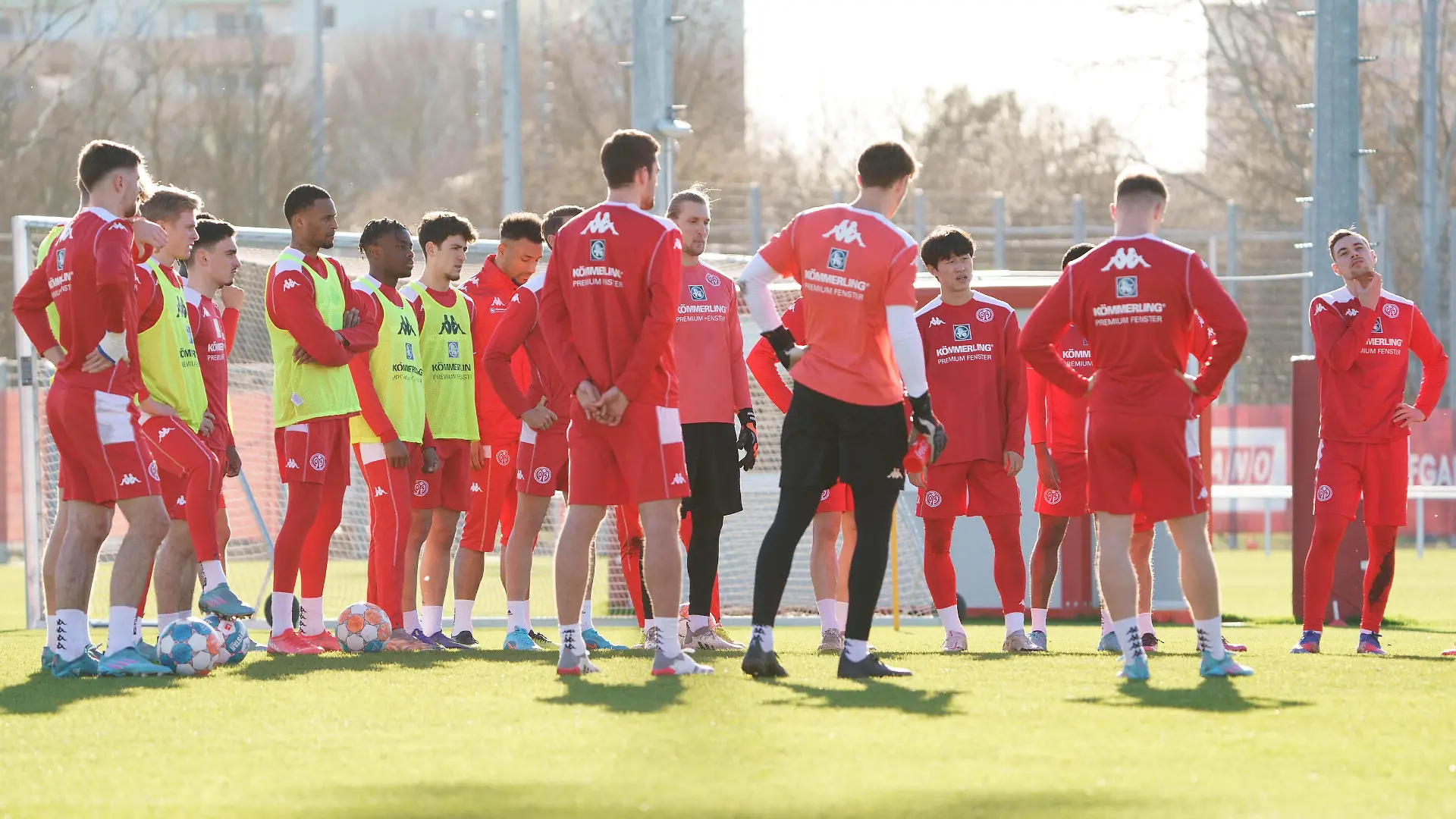 TRAINING 1.FSV MAINZ 05 MAINZ *** TRAINING 1 FSV MAINZ 05 MAINZ PUBLICATIONxNOTxINxUSA