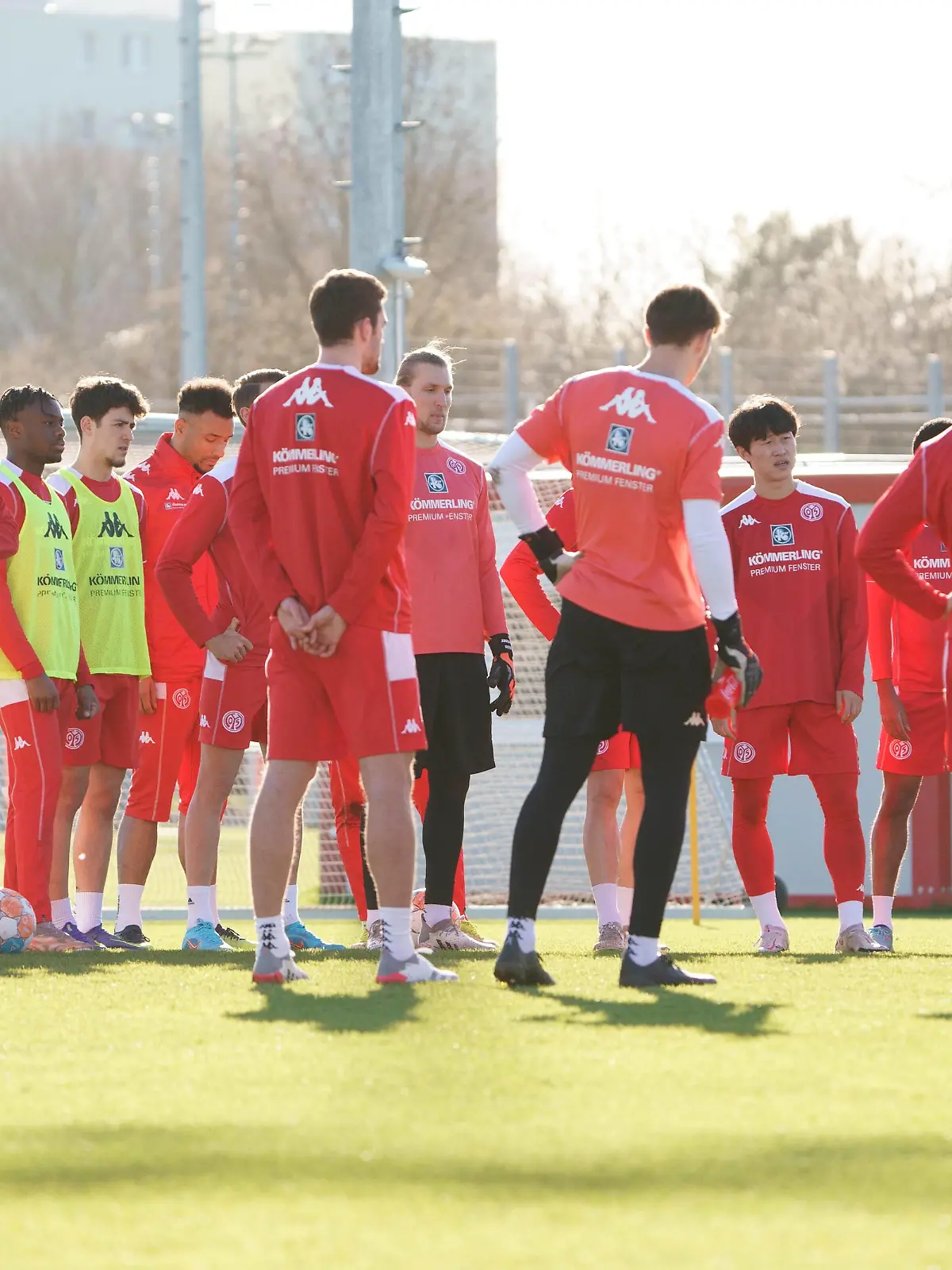  TRAINING 1.FSV MAINZ 05 MAINZ *** TRAINING 1 FSV MAINZ 05 MAINZ PUBLICATIONxNOTxINxUSA