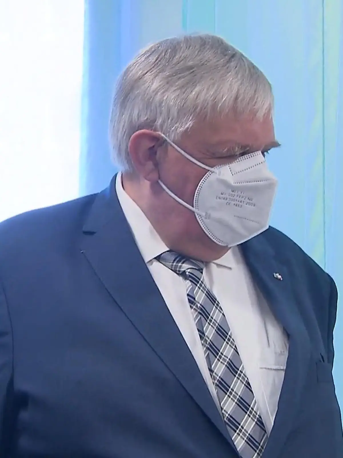 Bild zu: " Minister Laumann besucht Hausarzt"