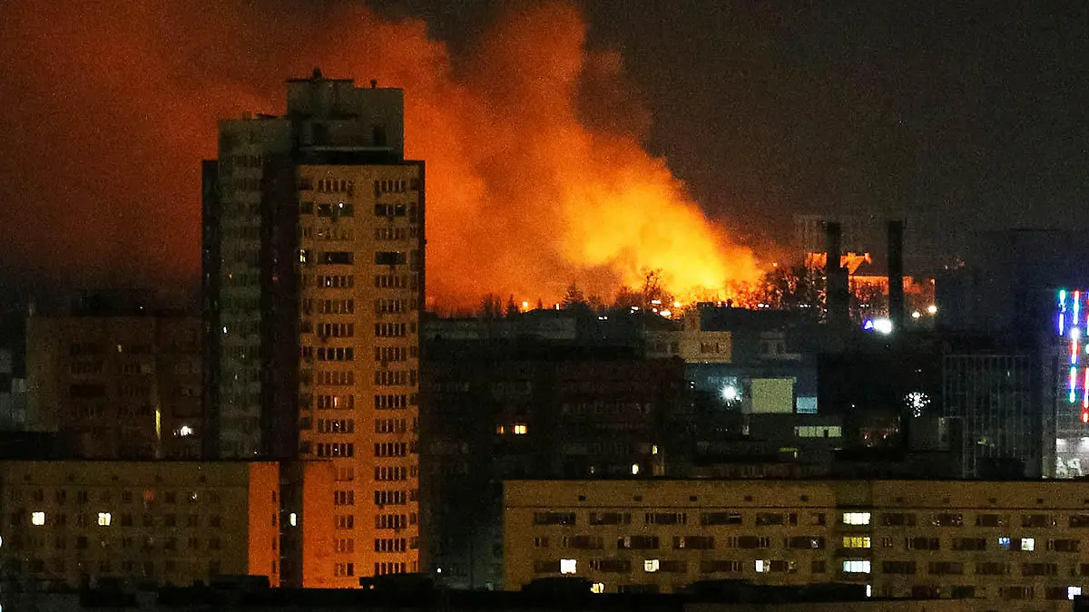 GOWeb UKRAINE Krieg Kiew Mititaer Angriff Feuer.jpg