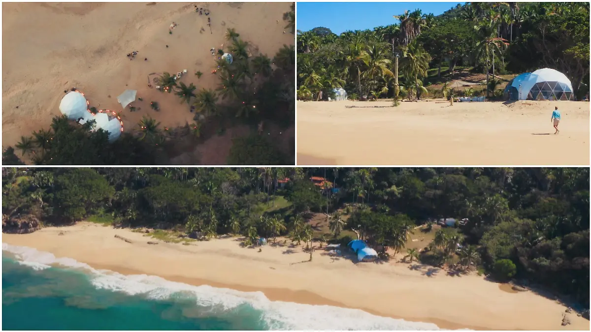 Vorgeschmack auf Folge 7 gefällig? Die Kandidatinnen und der Bachelor ziehen sofort an den Strand - und werden Nachbarn!