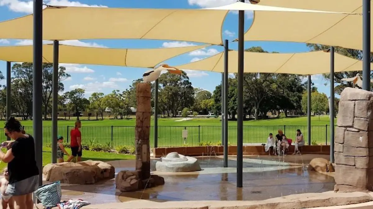 Aus diesem Park im australischen Perth sollen zwei Teenies ein Kleinkind entführt und in ein Einkaufszentrum gebracht haben.
