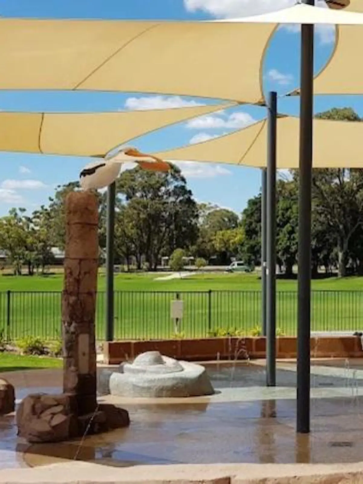 Aus diesem Park im australischen Perth sollen zwei Teenies ein Kleinkind entführt und in ein Einkaufszentrum gebracht haben.