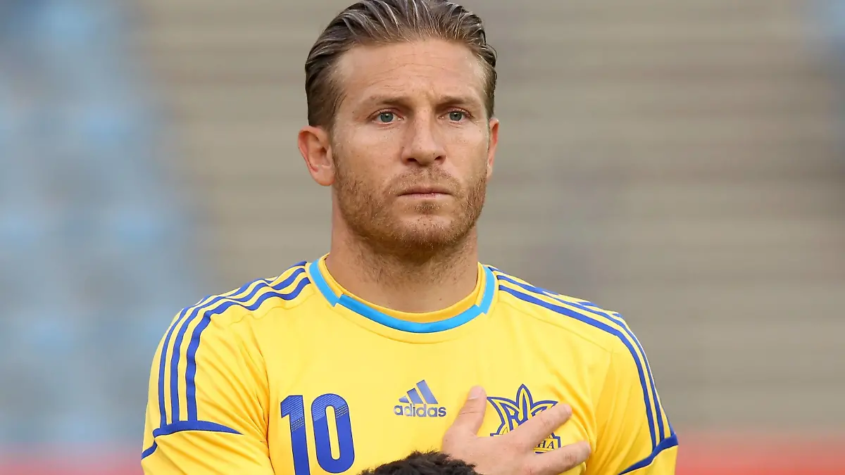 Bildnummer: 10675322 Datum: 28.05.2012 Copyright: imago/GEPA pictures
FUSSBALL - UKR vs EST, Testspiel KUFSTEIN,AUSTRIA,28.MAI.12 - FUSSBALL - Laenderspiel, Ukraine vs Estland. Bild zeigt Andrij Voronin (UKR). PUBLICATIONxNOTxINxAUTxITA; Fussball Nationalteam EURO EM Vorbereitung Testspiel Länderspiel Porträt xcb x0x 2012 quer
Image number 10675322 date 28 05 2012 Copyright imago GEPA Pictures Football UKR vs est try out Kufstein Austria 28 May 12 Football Country game Ukraine vs Estonia Picture shows Andriy Voronin UKR PUBLICATIONxNOTxINxAUTxITA Football National team Euro euro Preparations try out international match Portrait x0x 2012 horizontal