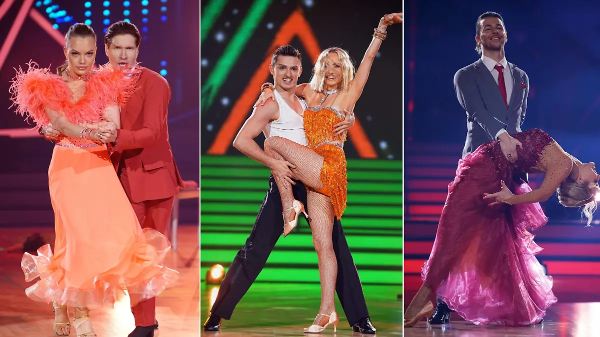 Let's Dance: Das tanzen die Promis in Show 2