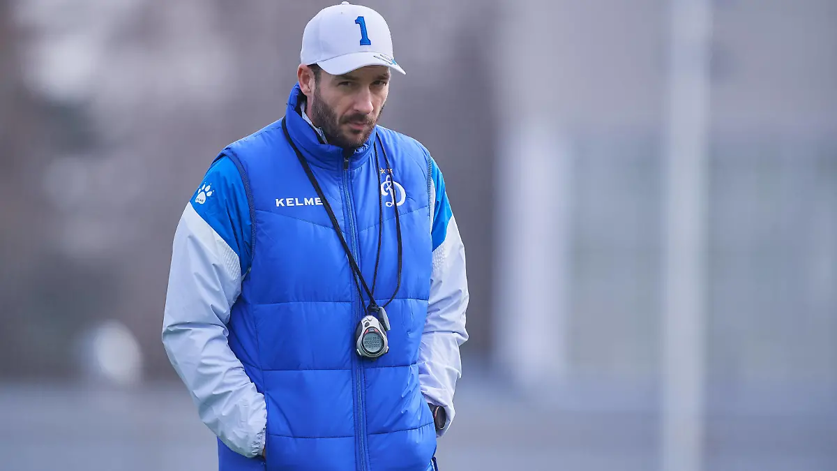 Russia, Moscow. FC Dynamo Moscow s head coach Sandro Schwarz. VitalyxTyorkin