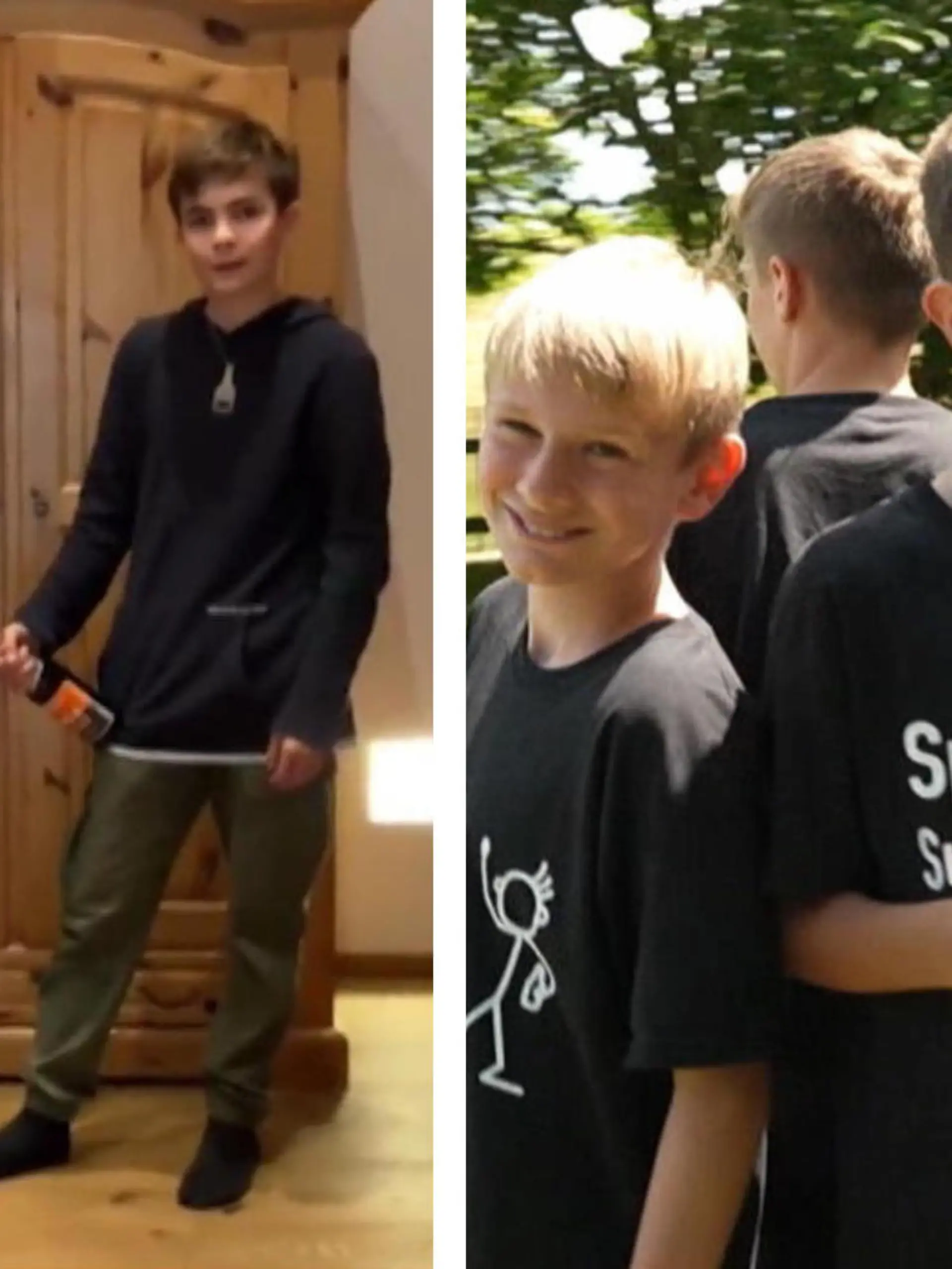 Die Spezi-Suchtis, wie sich die fünf Jungs bei Instagram nennen, kennen 200  Wege, eine Pulle aufzukriegen. Dafür verwenden sie mal einen Zollstock, einen Staubsauger oder auch nur eine Badehose! Wie sie auf die Idee gekommen sind, ob die Flasche am Ende wirklich immer geöffnet ist und welche Missgeschicke sie schon erlebt haben, sehen Sie im Video.
