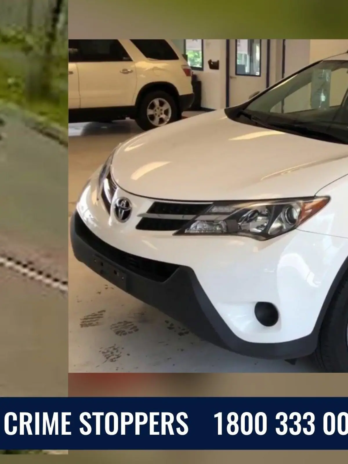 Mit diesen Fotos sucht die Polizei von Victoria (Australien) nach einem Mann, der südlich von Melbourne ein Auto samt Baby an Bord entführt hat.