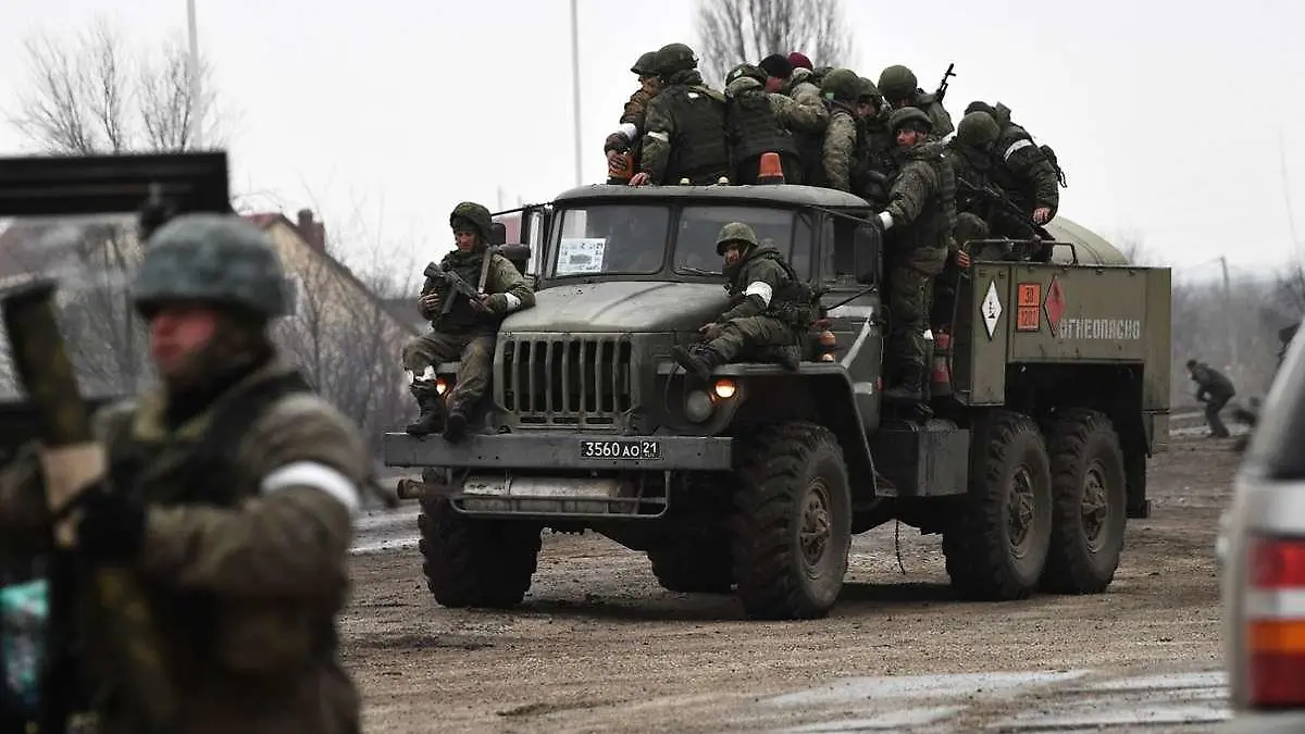 Russische Soldaten sollen von der Ukraine Geld und Straffreiheit erhalten, wenn sie sich ergeben.