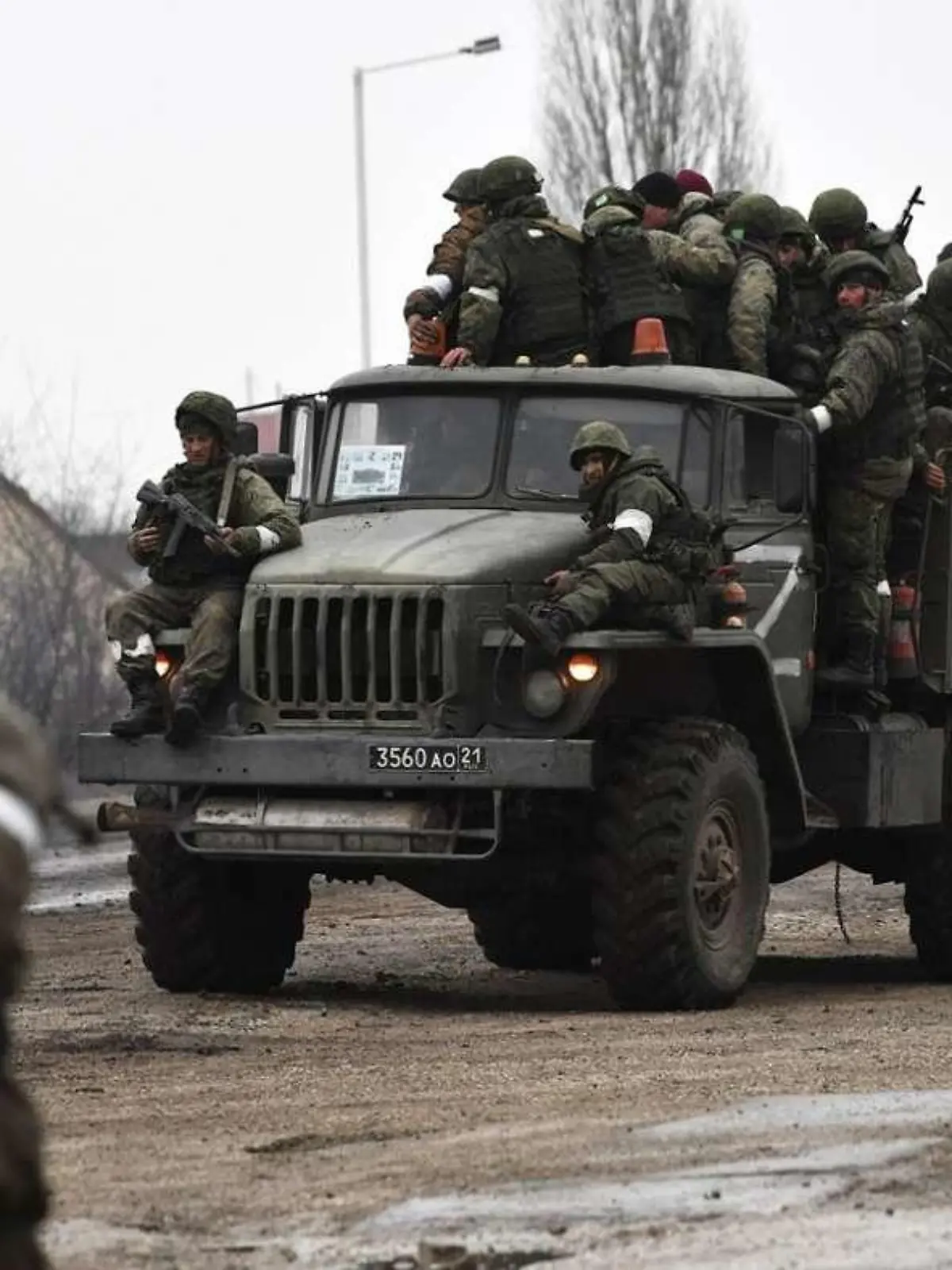 Russische Soldaten sollen von der Ukraine Geld und Straffreiheit erhalten, wenn sie sich ergeben.