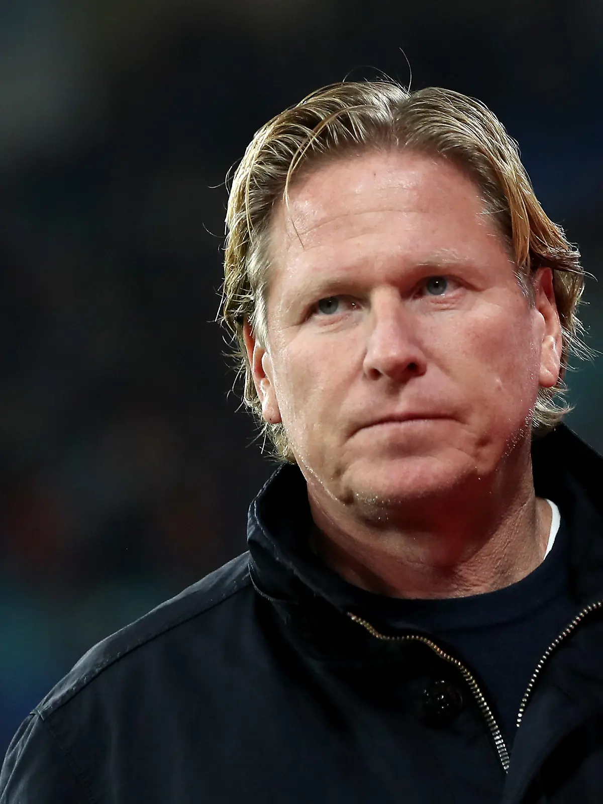 LEIPZIG, GERMANY - NOVEMBER 23: Markus Gisdol, Head Coach of 1. FC Koeln looks on prior to the Bundesliga match between RB Leipzig and 1. FC Koeln at Red Bull Arena on November 23, 2019 in Leipzig, Germany. (Photo by Maja Hitij/Bongarts/Getty Images)