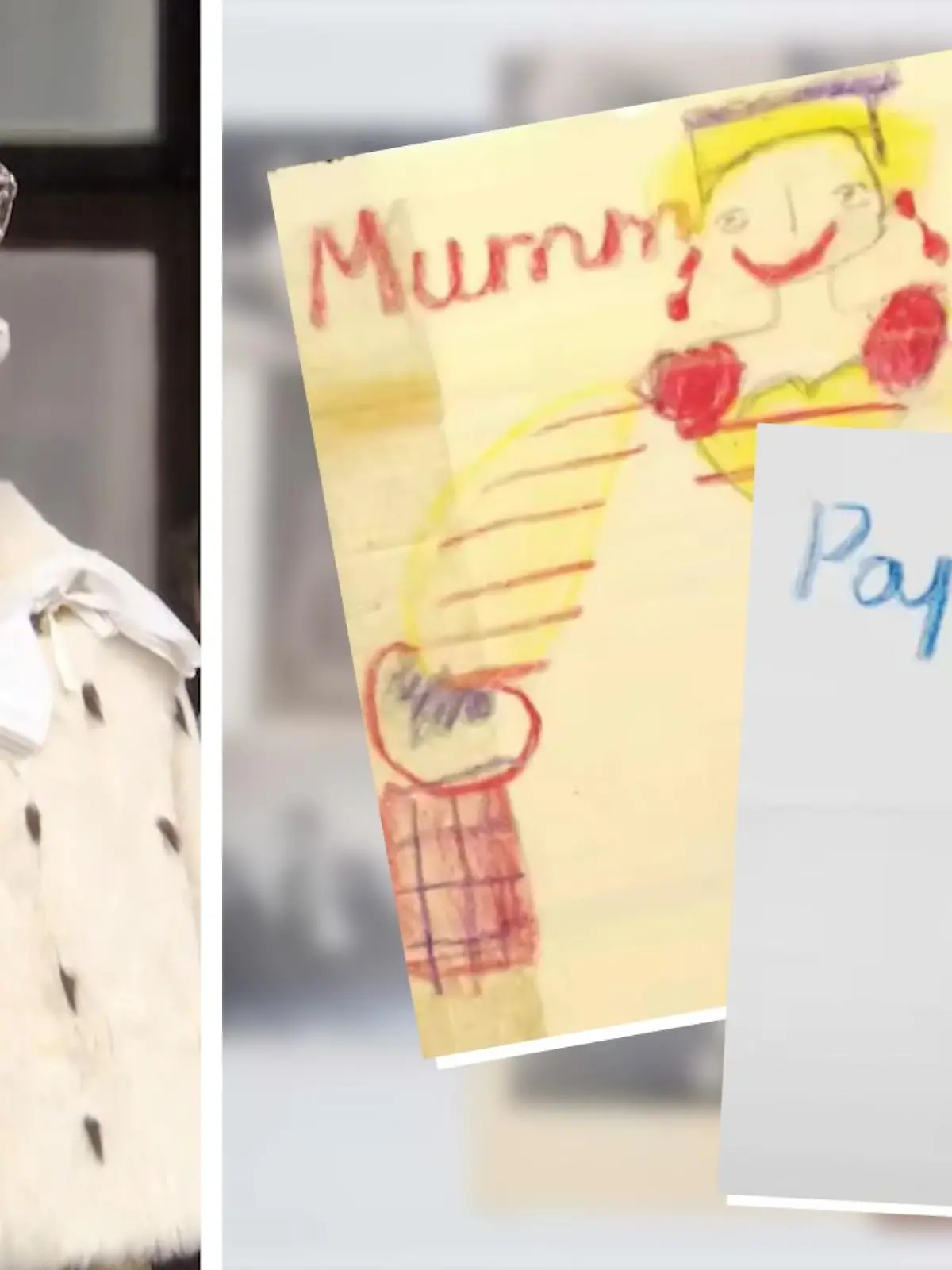 König Charles hat schon als Kind gerne gemalt. Das zeigen Bilder, die er mit sechs Jahren für seine Eltern gemalt hatte. Nun sollen die Bilder versteigert werden. Geschätzter Wert: 30.000 Pfund!