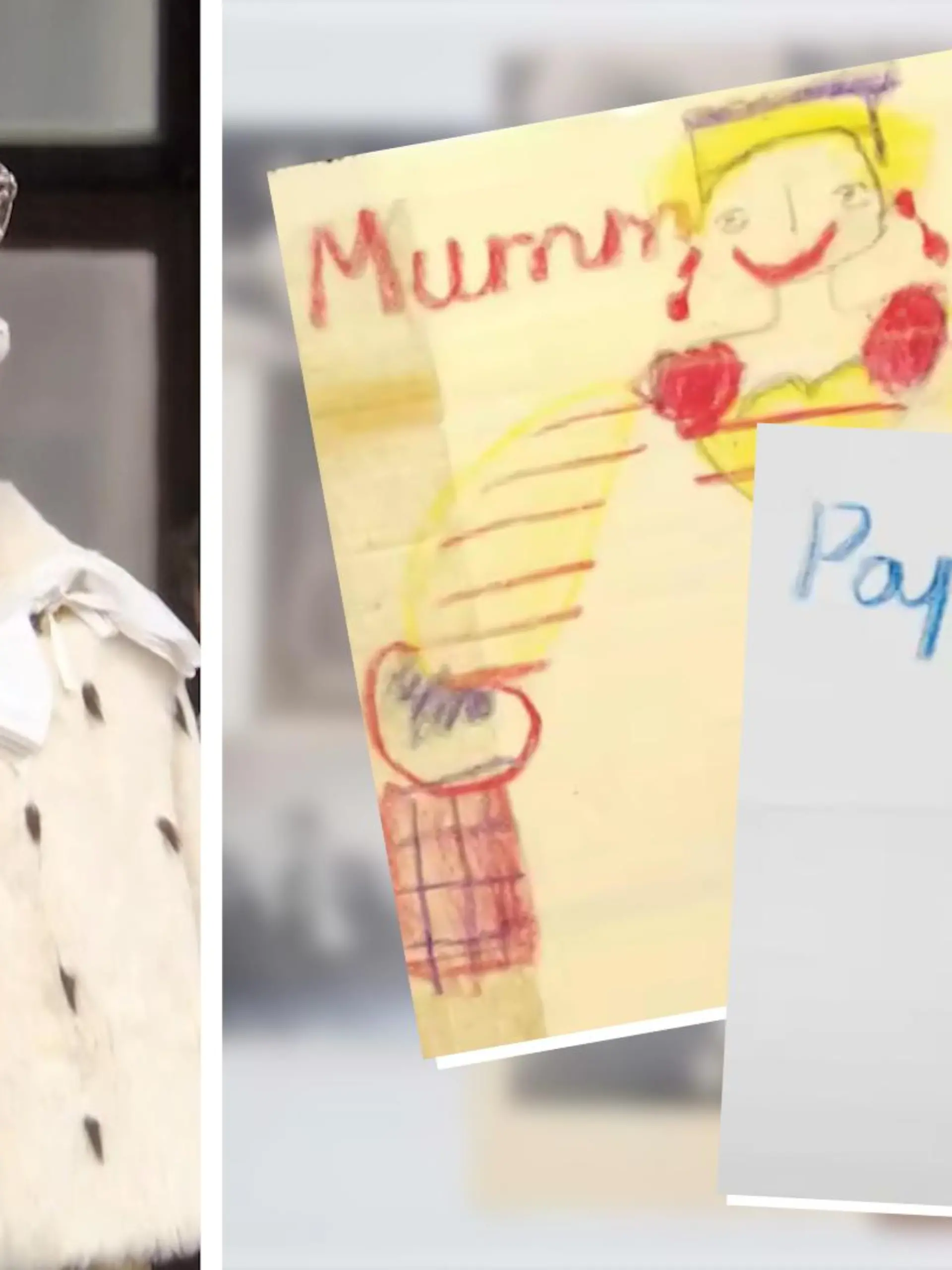 König Charles hat schon als Kind gerne gemalt. Das zeigen Bilder, die er mit sechs Jahren für seine Eltern gemalt hatte. Nun sollen die Bilder versteigert werden. Geschätzter Wert: 30.000 Pfund!