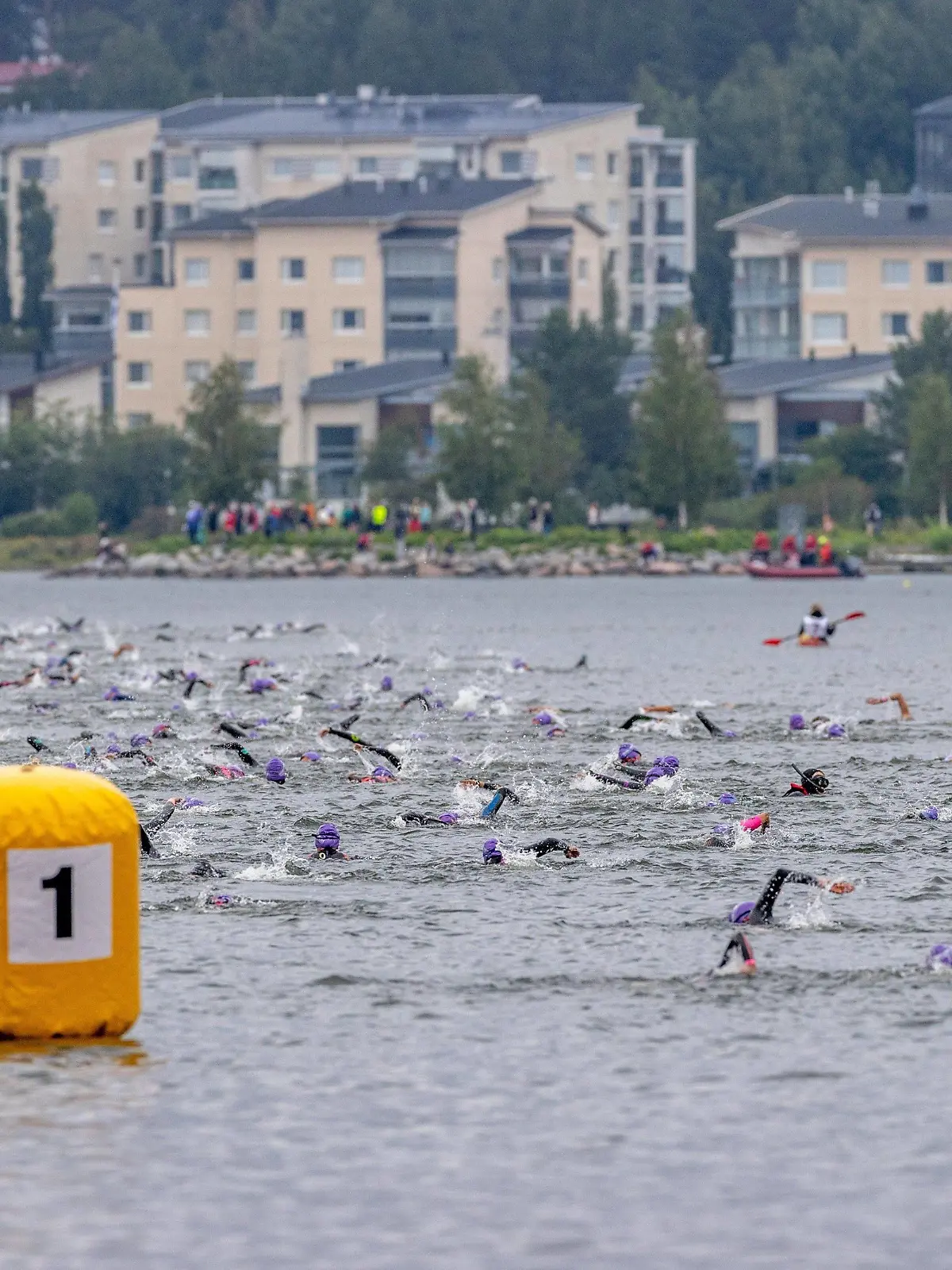 Participants during the women s Ironman 70.3 World Championship, WM, Weltmeisterschaft on August 26, 2023 in Lahti, Finland. Lahti Finland LKFTVX20230826132645SOVL PUBLICATIONxNOTxINxSUIxAUTxFRAxKORxJPNxSWExNORxFINxDENxNED Copyright: xPepexKorteniemix LKFTVX20230826132645SOVL