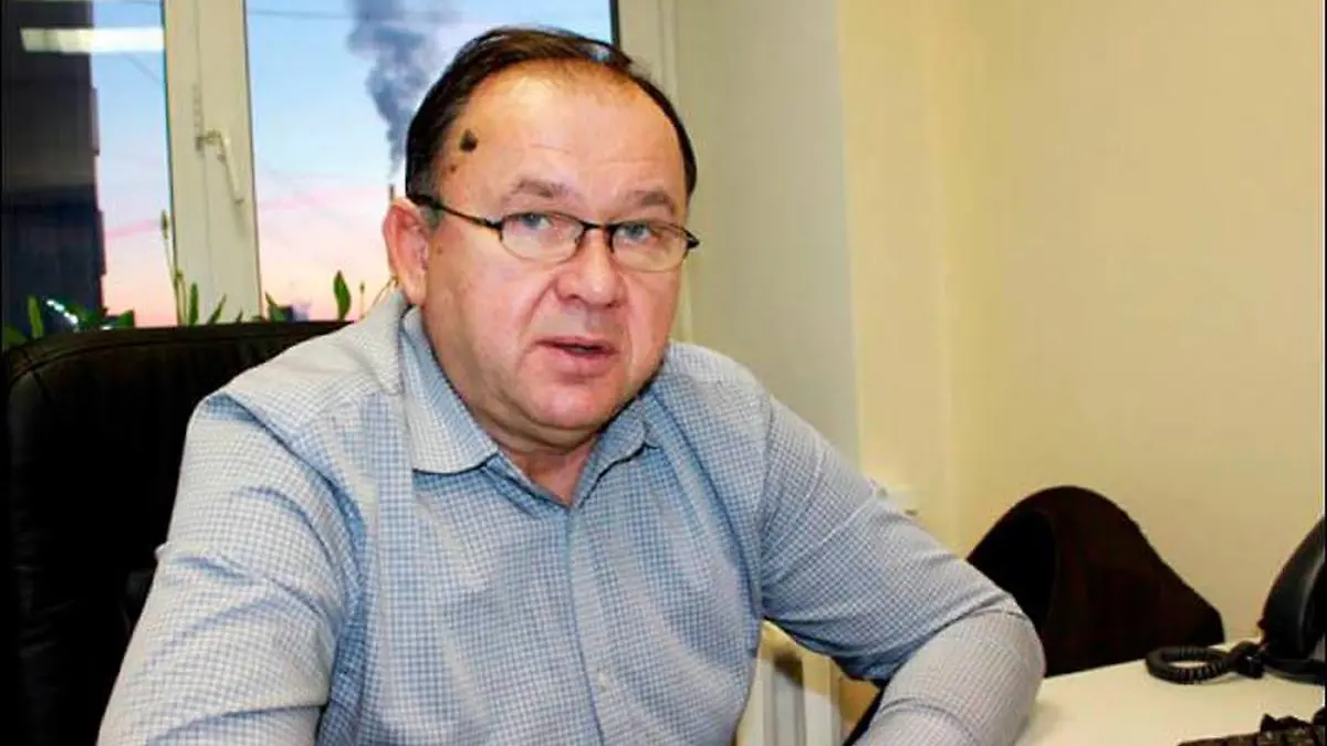 Der russischer Diplomat Oleg Anisimow soll sich bei einer Konferenz mit für Putins Angriff auf die Ukraine entschuldigt haben.