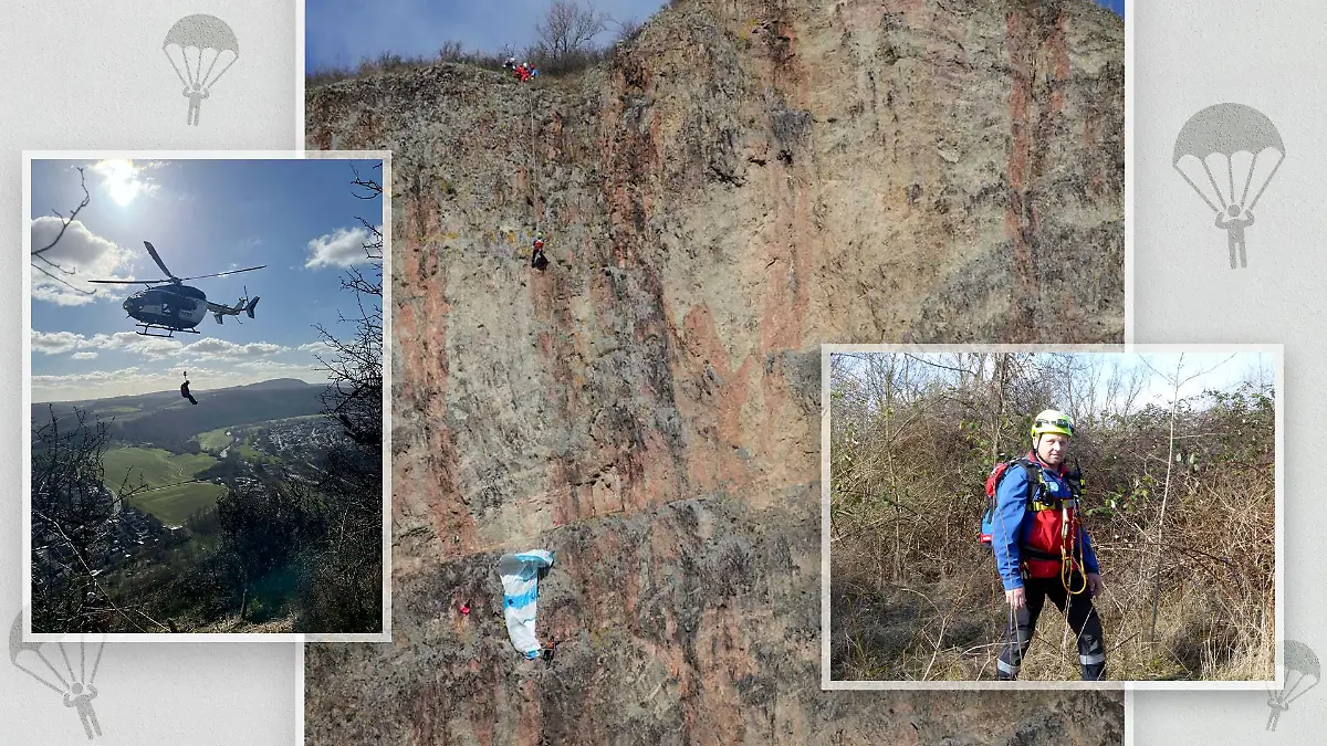 Basejumper-Unfall in Bad Kreuznach