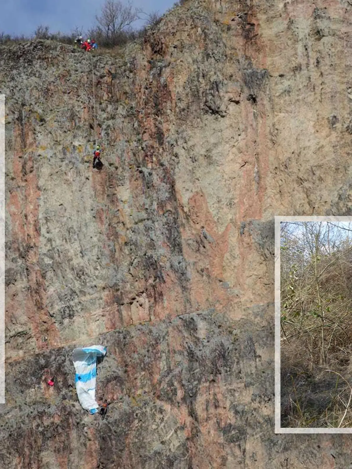 Basejumper-Unfall in Bad Kreuznach