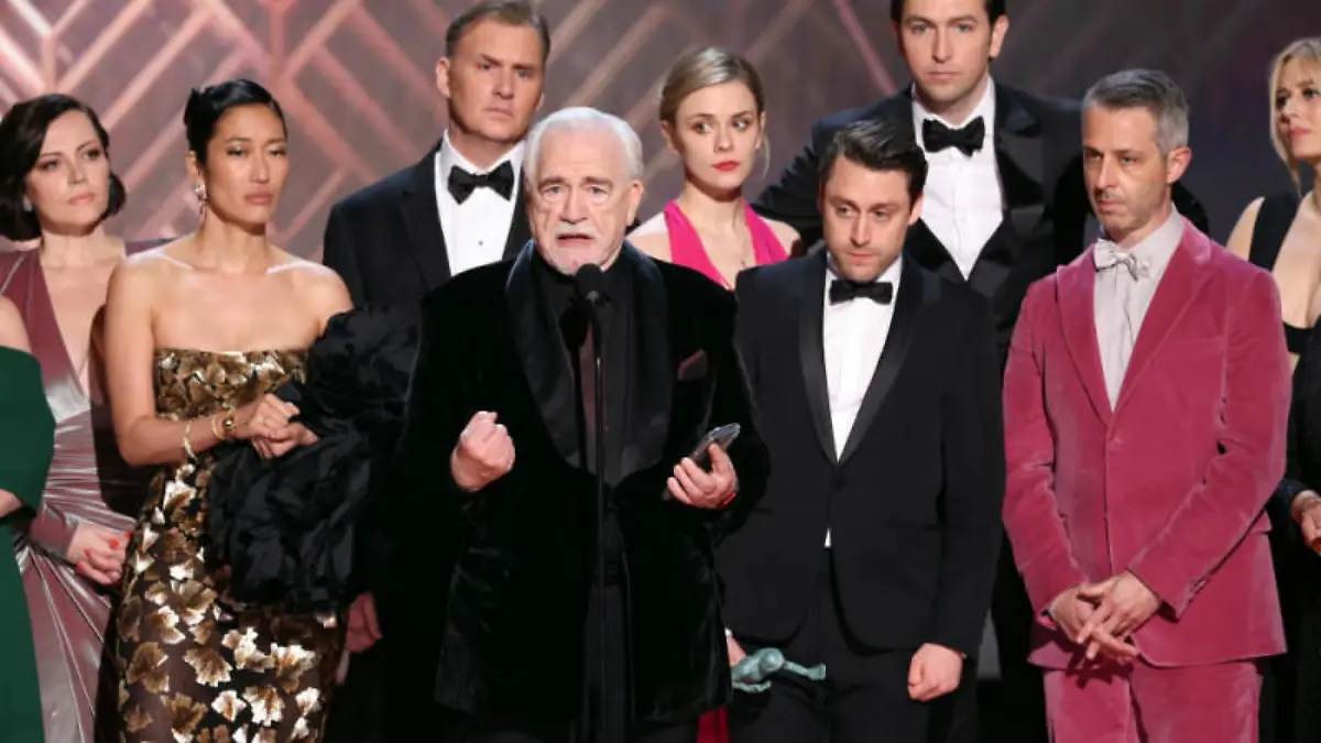 Brian Cox: Emotionale Rede bei den SAG-Awards