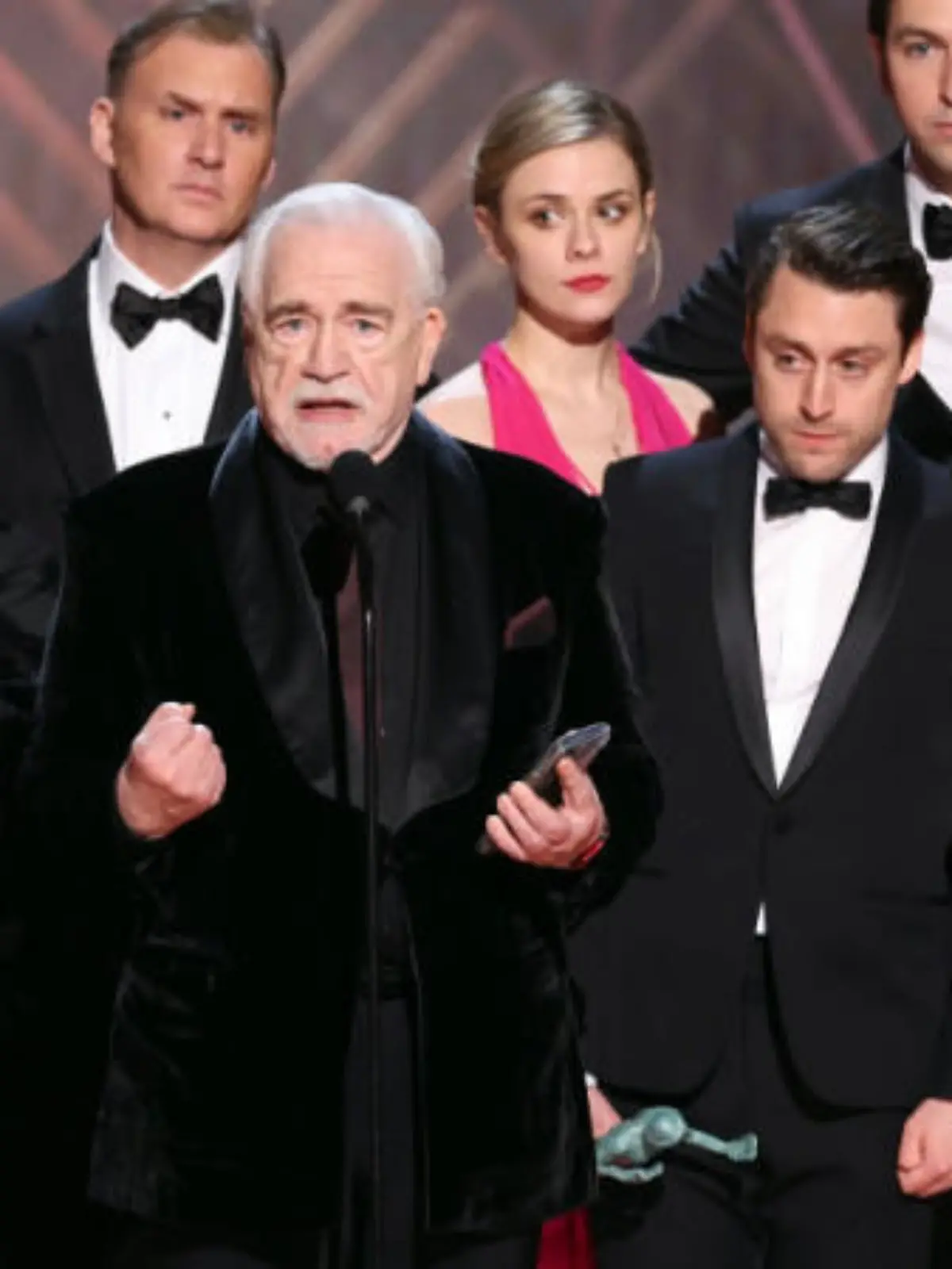 Brian Cox: Emotionale Rede bei den SAG-Awards