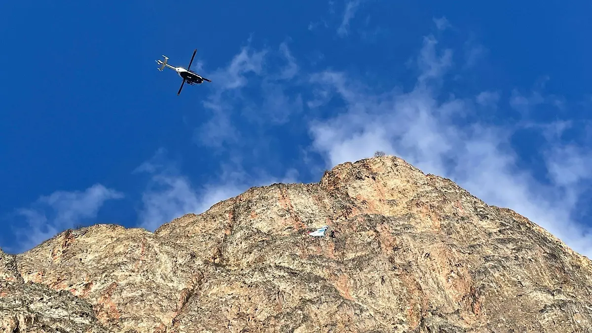 Basejumper-Unfall in Bad Kreuznach