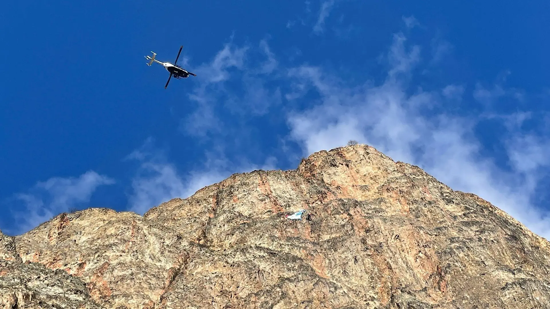 Basejumper-Unfall in Bad Kreuznach