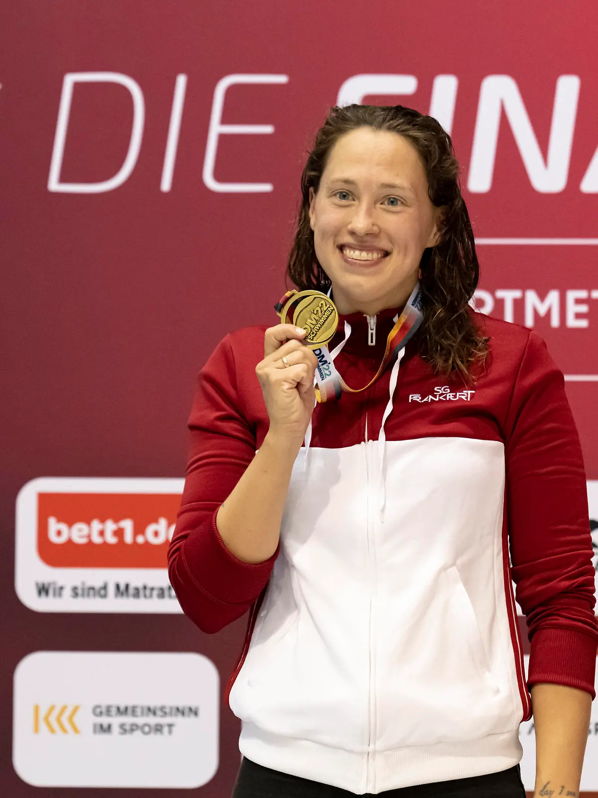 Sarah WELLBROCK (SG Frankfurt), über 1500m Freistil Weiblich Berlin/Germany GER, Die Finals 2022, Deutsche Meisterschaften im Schwimmen 2022, 23.06.22 EIBNER/Tino HENSCHEL