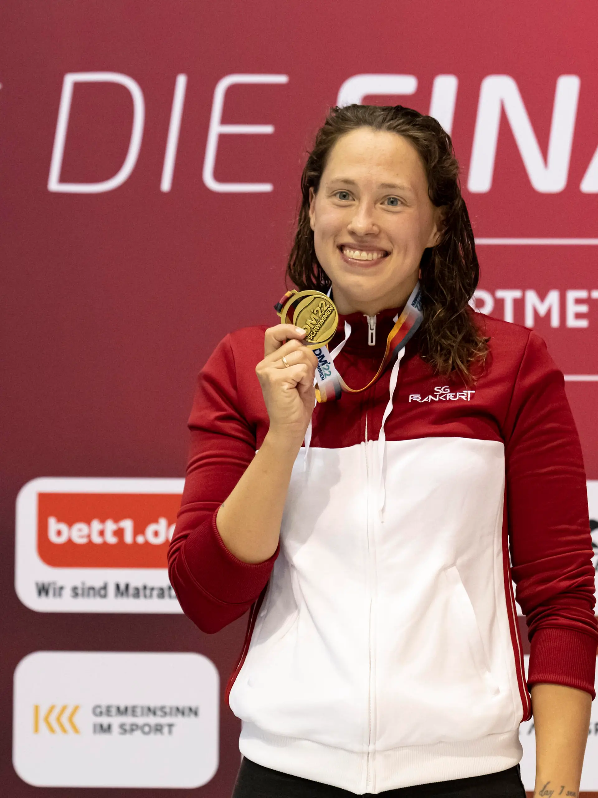 Sarah WELLBROCK (SG Frankfurt), über 1500m Freistil Weiblich Berlin/Germany GER, Die Finals 2022, Deutsche Meisterschaften im Schwimmen 2022, 23.06.22 EIBNER/Tino HENSCHEL
