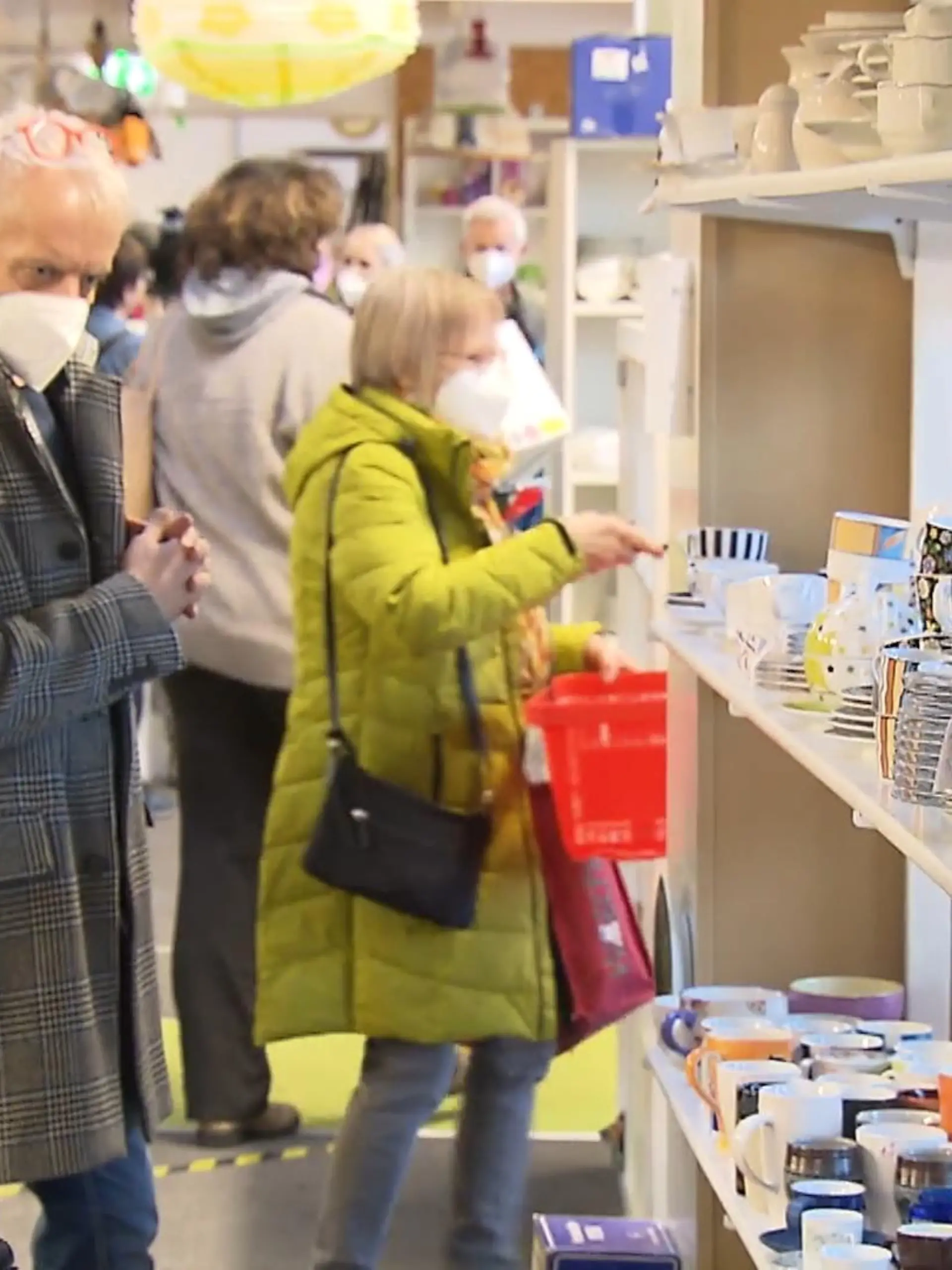 Bild zu: "Wenn Shopping zur Kontaktbörse wird"