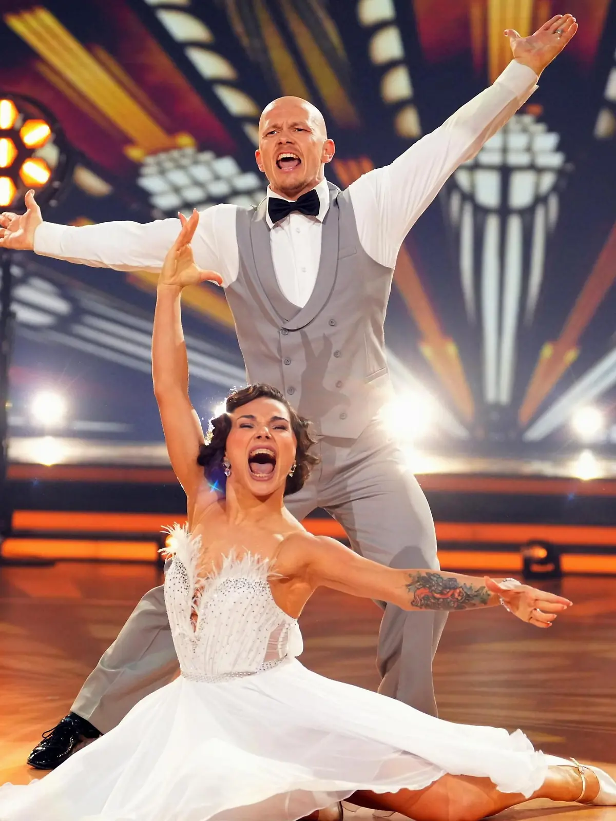 Bild zu: "Fabian Hambüchen sahnt die ersten 30 Punkte der Staffel ab"