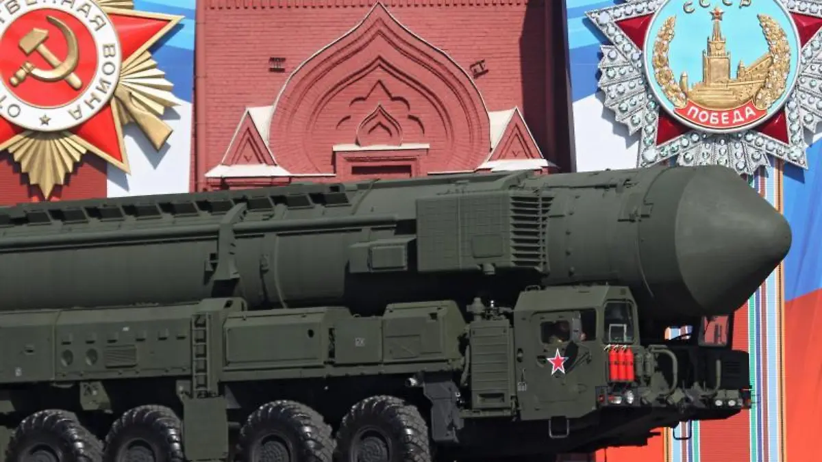 Militärparade in M9oskau