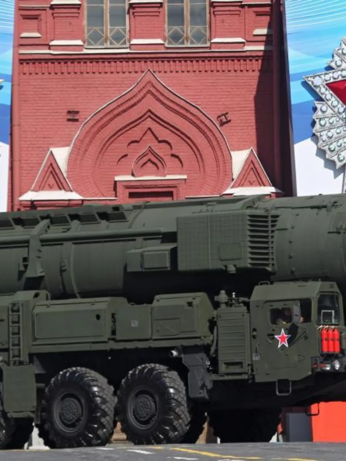 Militärparade in M9oskau