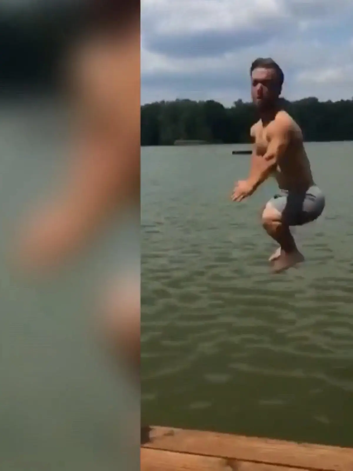 Mathias Mester nimmt sich gerne selbst auf die Schippe.